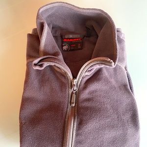 Mammut Full Zip Tecnopile Fleece Jacket XL